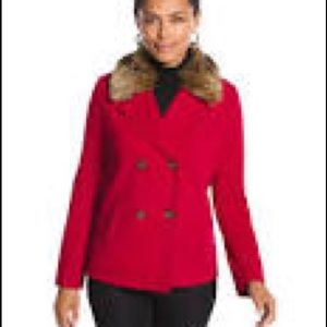 Chico’s Pea Coat. NWOT